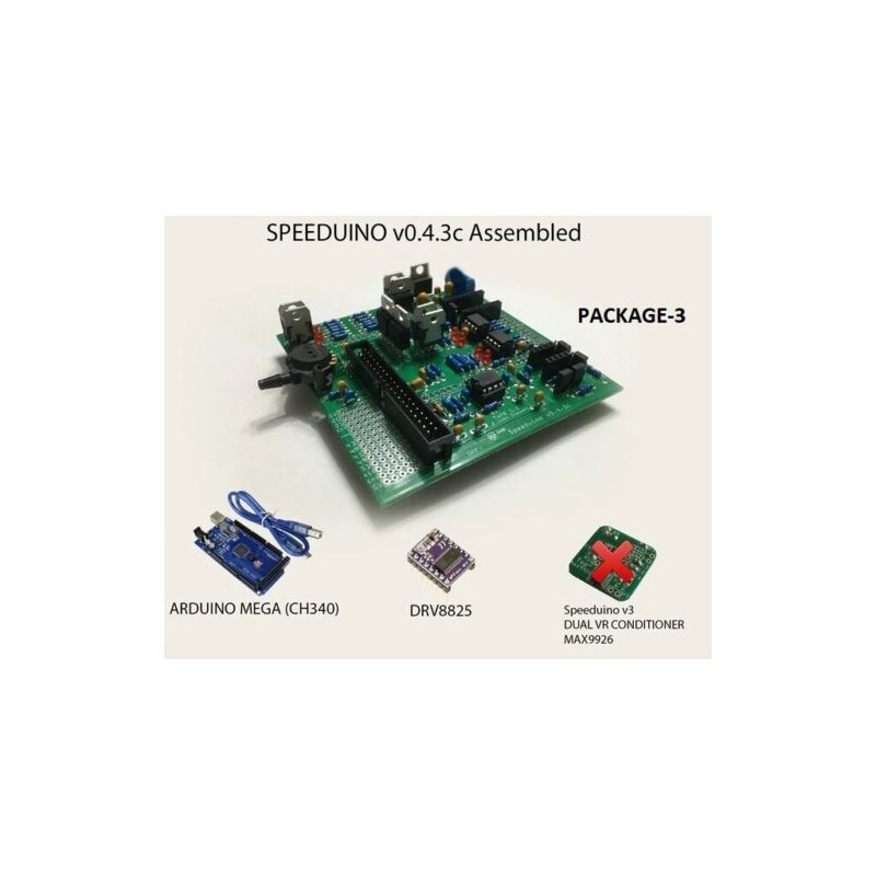 Speeduino v0.4.3c 0.4.3c PCB Assembled Kit Speeduino kit Standalone ECU Speeduino ECU speeduino board max9926 Arduino Mega
