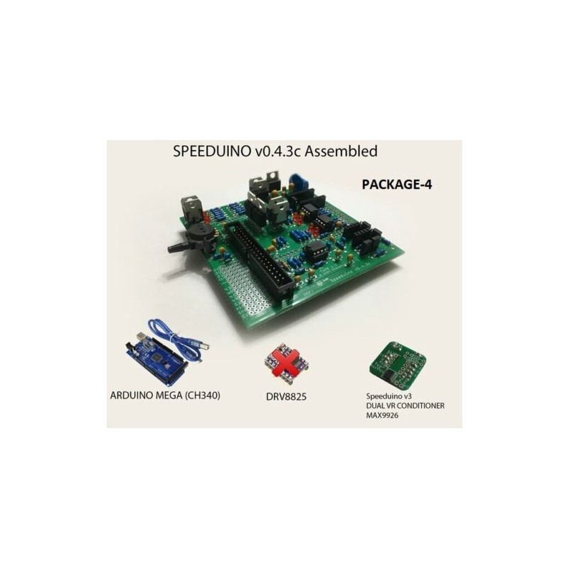 Speeduino v0.4.3c 0.4.3c PCB Assembled Kit Speeduino kit Standalone ECU Speeduino ECU speeduino board max9926 Arduino Mega