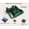 Speeduino v0.4.3c 0.4.3c PCB Assembled Kit Speeduino kit Standalone ECU Speeduino ECU speeduino board max9926 Arduino Mega